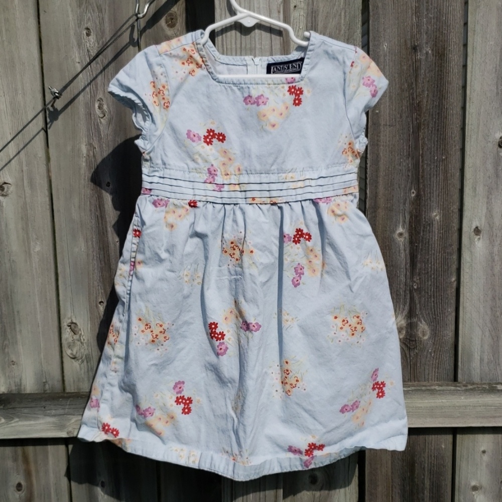 Flower Spring Dress by Lands End